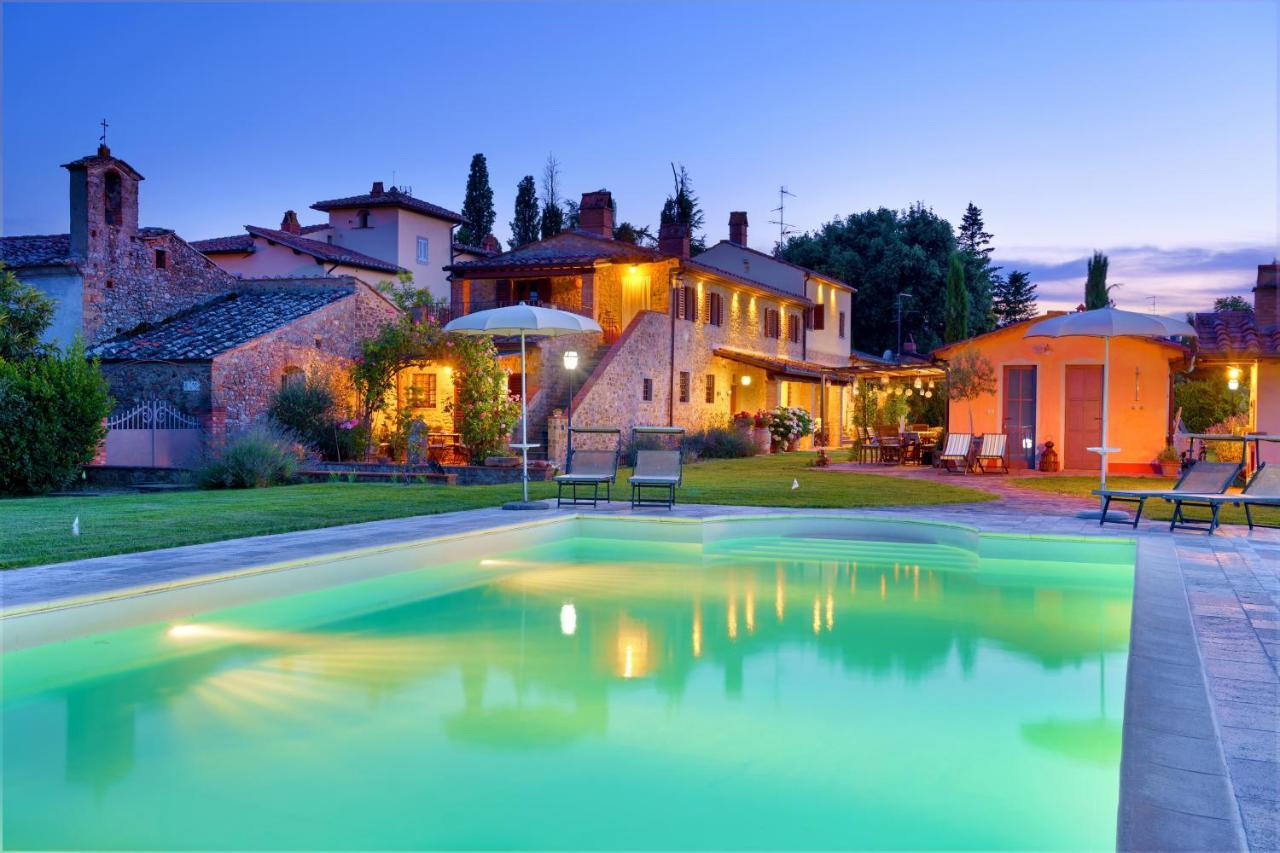Antico Borgo Frosini Villa Arezzo Exterior photo