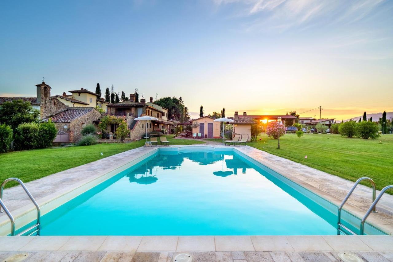 Antico Borgo Frosini Villa Arezzo Exterior photo