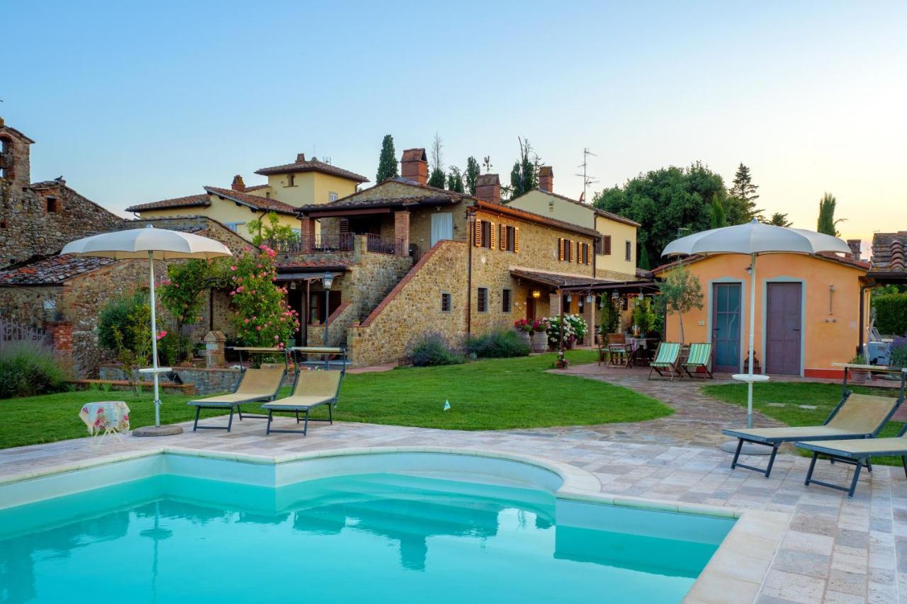 Antico Borgo Frosini Villa Arezzo Exterior photo