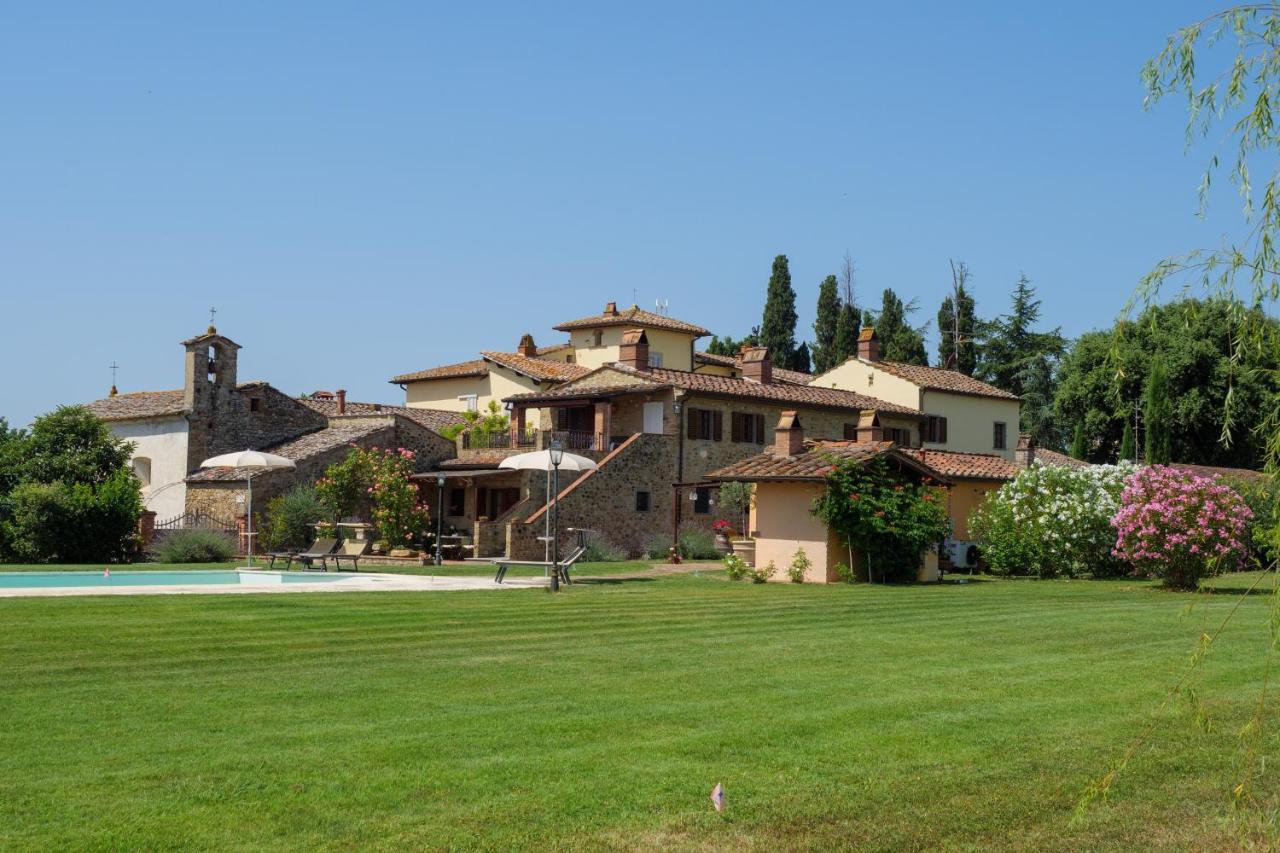 Antico Borgo Frosini Villa Arezzo Exterior photo