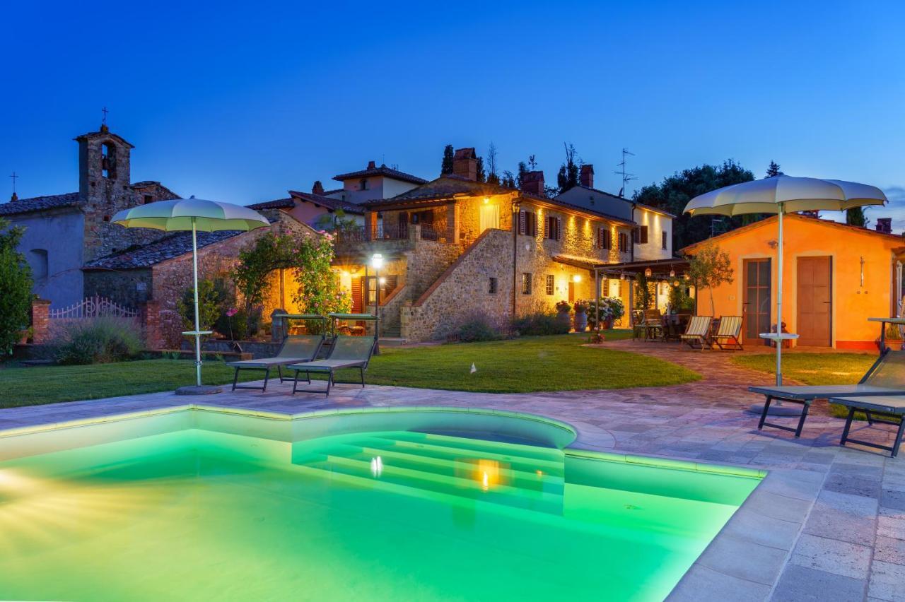Antico Borgo Frosini Villa Arezzo Exterior photo