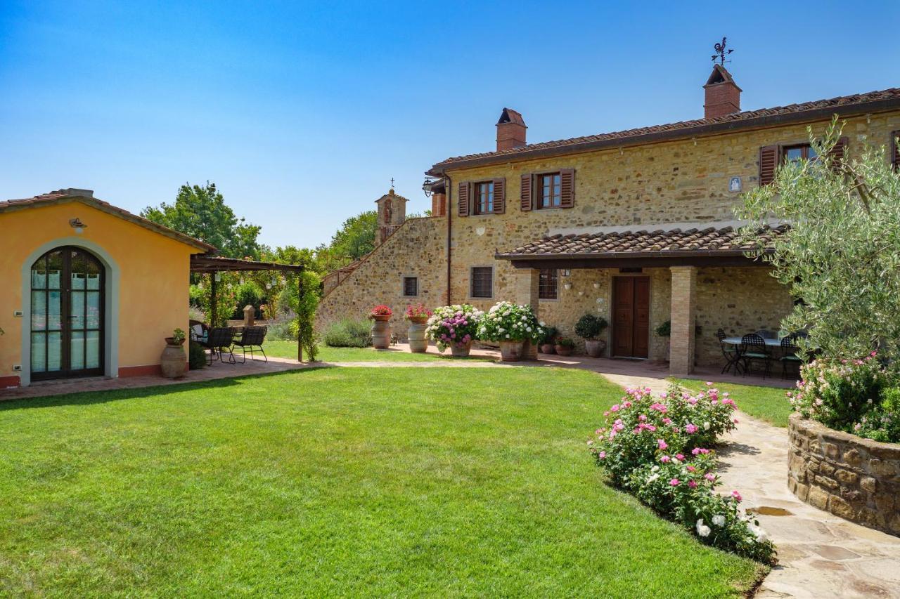 Antico Borgo Frosini Villa Arezzo Exterior photo