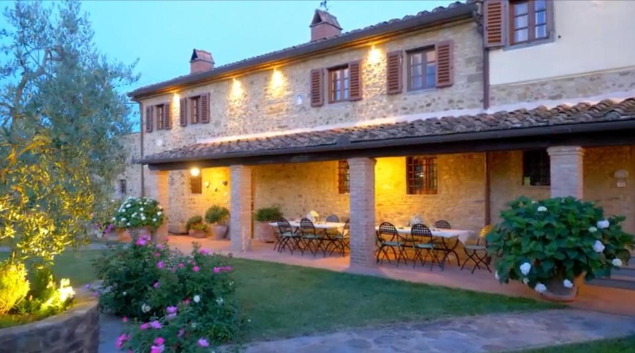 Antico Borgo Frosini Villa Arezzo Exterior photo