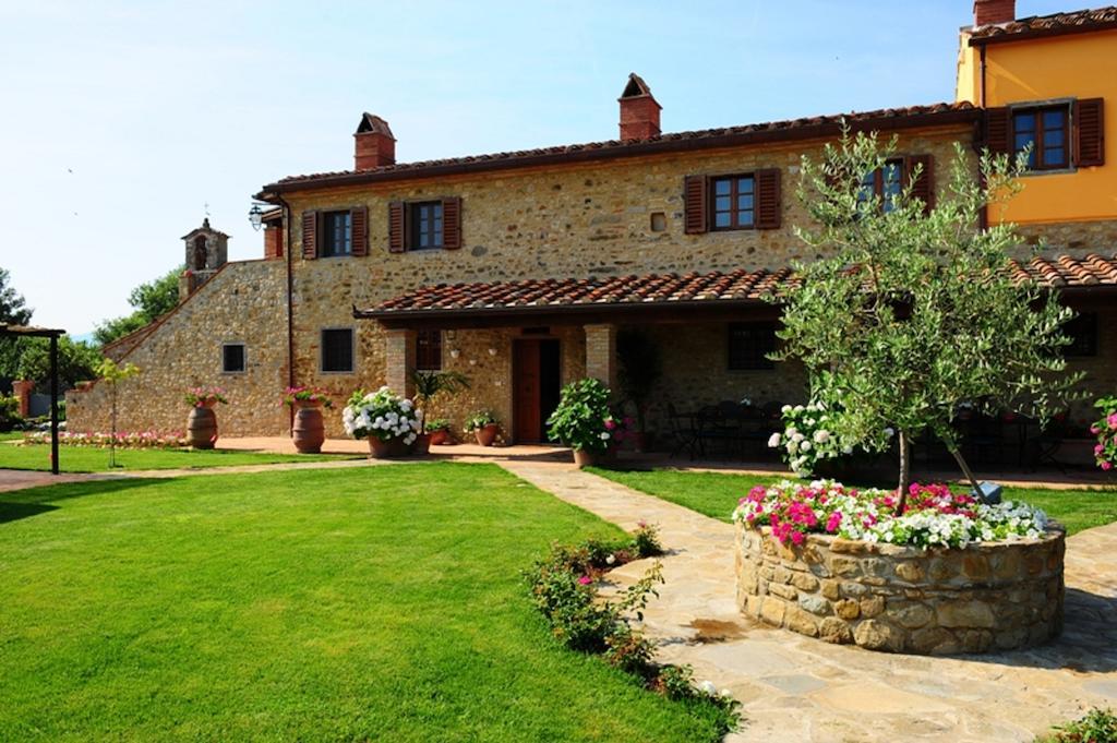 Antico Borgo Frosini Villa Arezzo Exterior photo